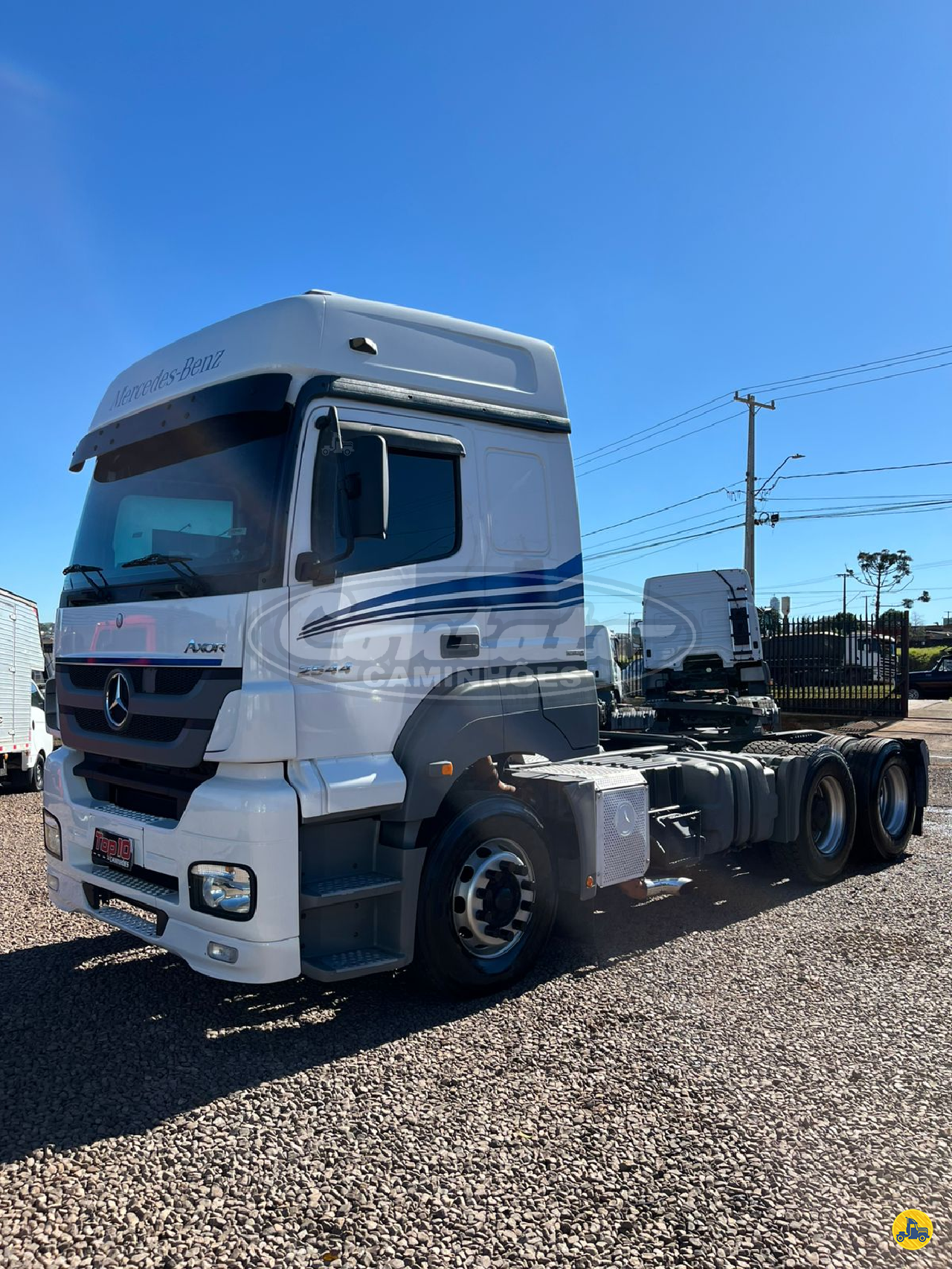 CAMINHAO MERCEDES-BENZ MB 2544 Cavalo Mecânico Cavalo 6x2 Contato Caminhões CASCAVEL PARANÁ PR